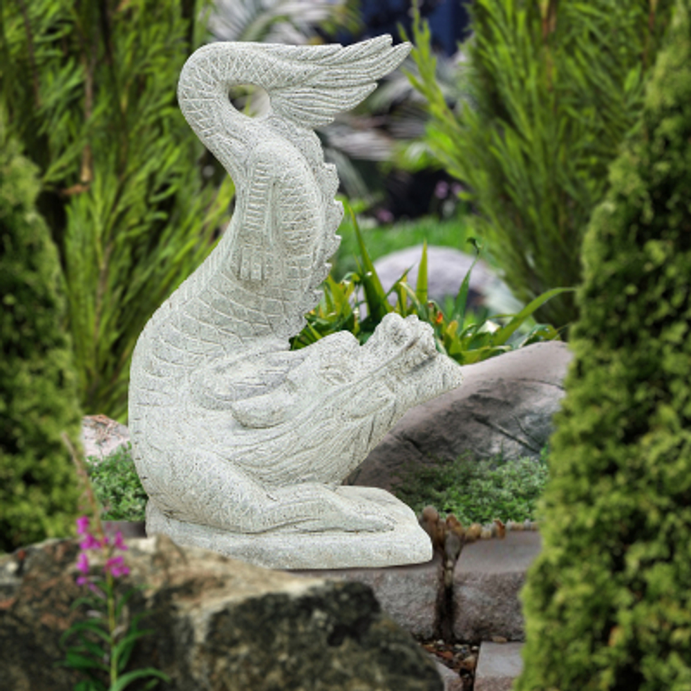 Фигура садовая Ht Standing dragon 50см