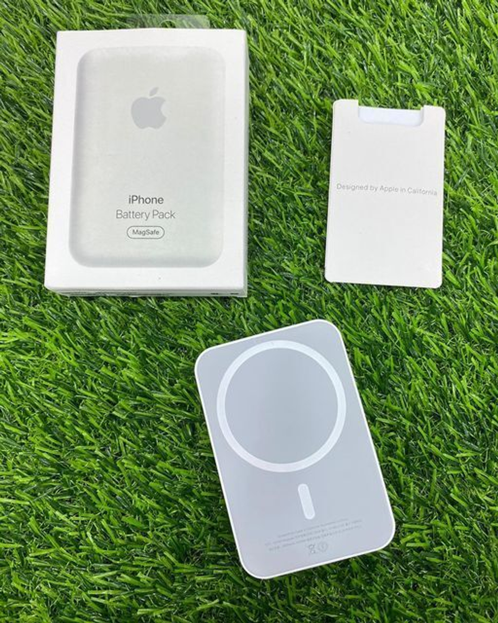 Беспроводная зарядка Apple MagSafe battery pack аккумулятор