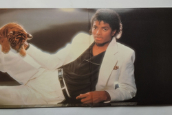 Винтажная виниловая пластинка LP Michael Jackson Thriller (USA 1982) Billie Jean