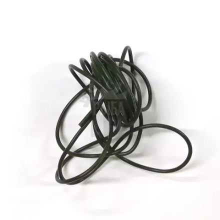 Трубочка для волоса GC Silicone Tube 1.0м 0.5мм хаки