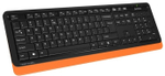 Клавиатура A4Tech Fstyler Wireless FG1010 оранжевый