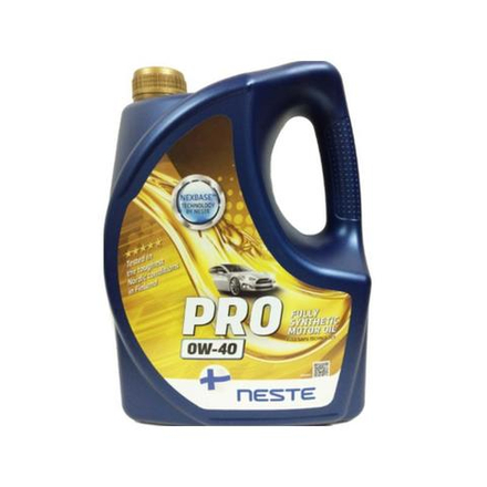 Моторное масло NESTE City Pro 0w40 4л