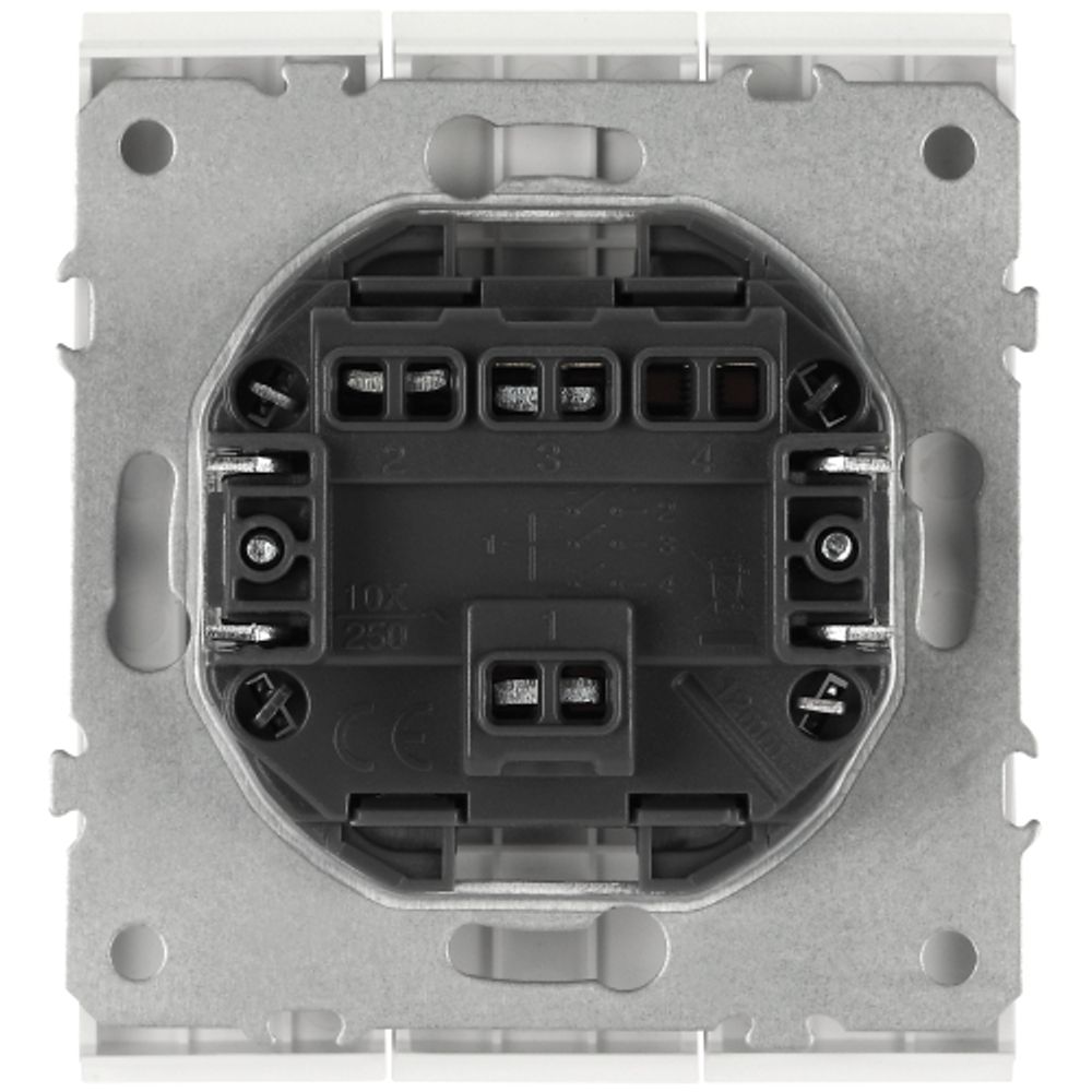 Выключатель ЭРА Arktik 16-1107-01 тройной 10АХ-250В белый