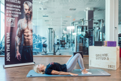 Блок для занятий йогой Black Block