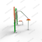 Игровой элемент Домик  для развития тактильных навыков