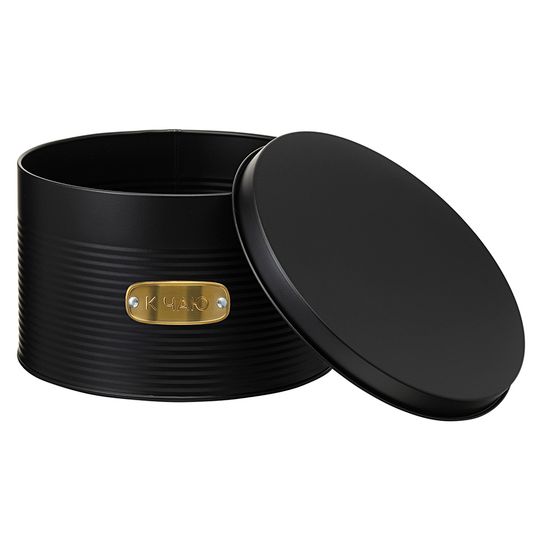 Набор банок для хранения сладостей irmel, графит, 2 шт.