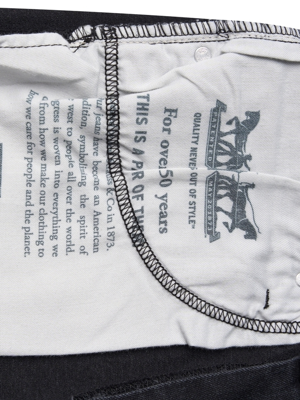 Мужские джинсы Levi's 511 Slim Fit 04511-6192