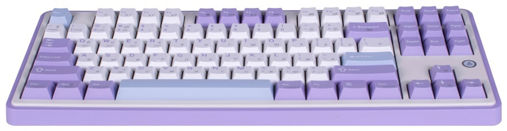 Клавиатура Ajazz AK870/Gift/PWB белый