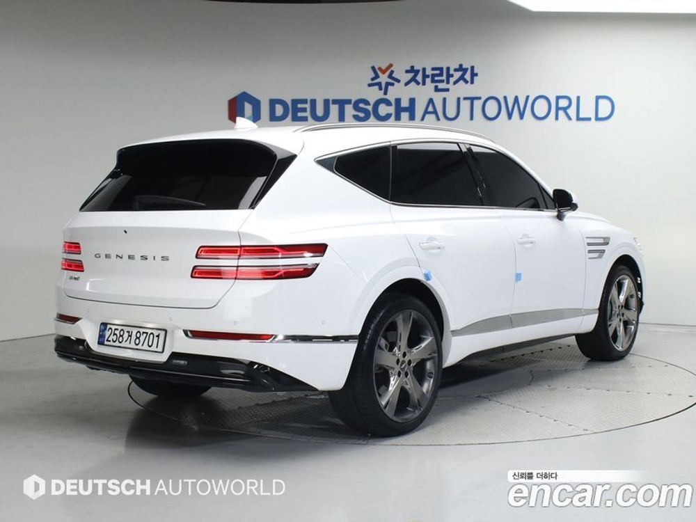 Genesis GV80 3.0 Дизель 2WD (03.2023)