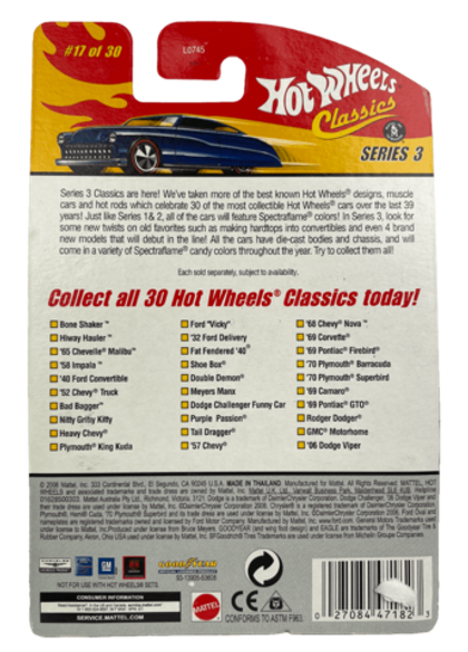 Hot Wheels Classics Series 3: Dodge Challenger Funny Car (#17 of 30) (2007)