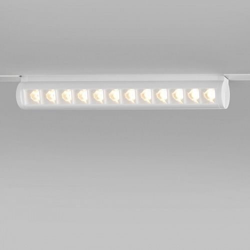 Трековый светильник Elektrostandard 85049/01 белый