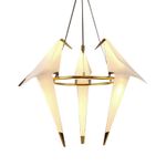 Люстра 9165P-3R gold