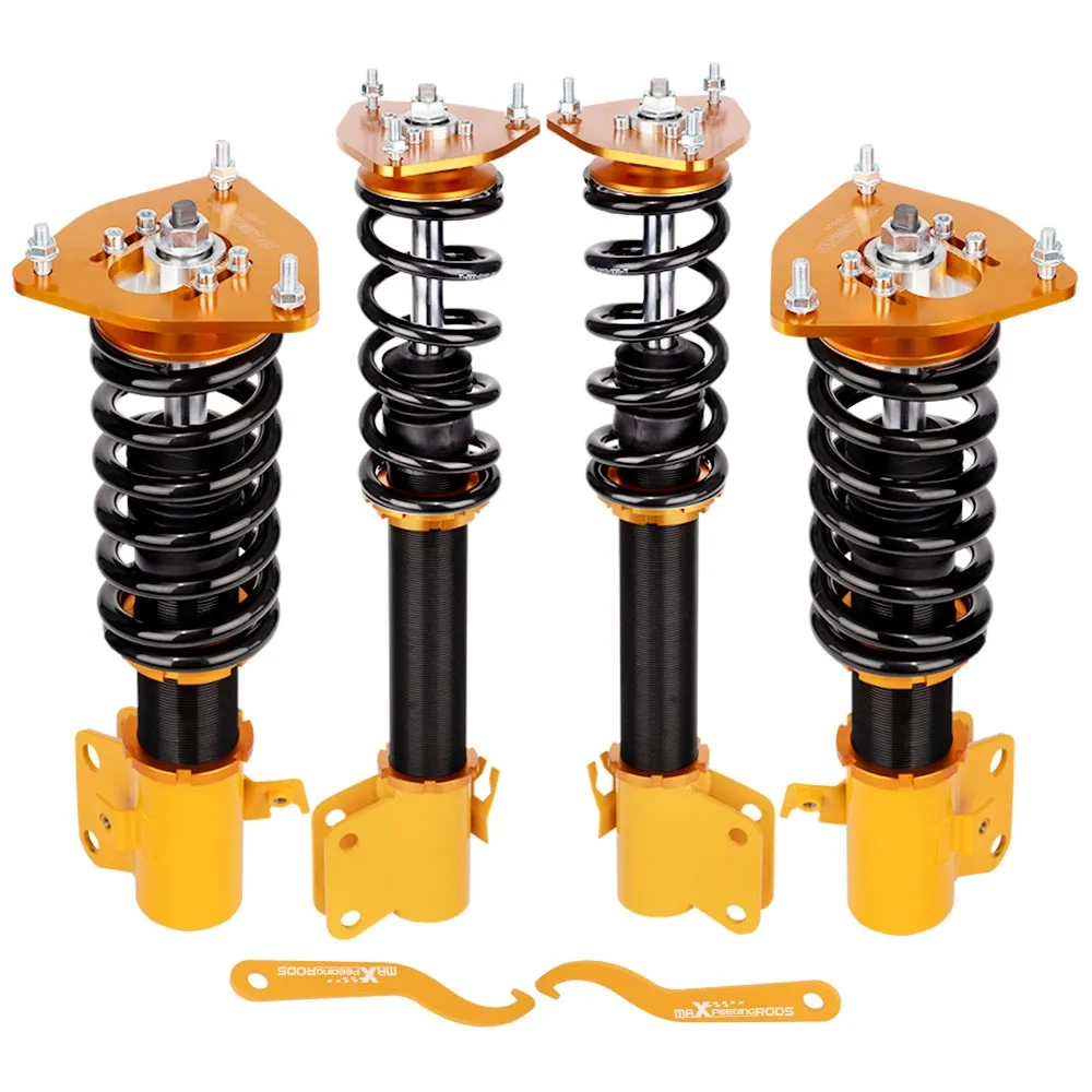 Комплект для автомобиля Subaru Impreza 02-07EJ20 EJ25 GDB Adj Height Coilovers Spring strutslowering kit