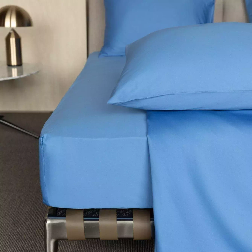 Наволочка 70x70 Mollen васильково-синяя