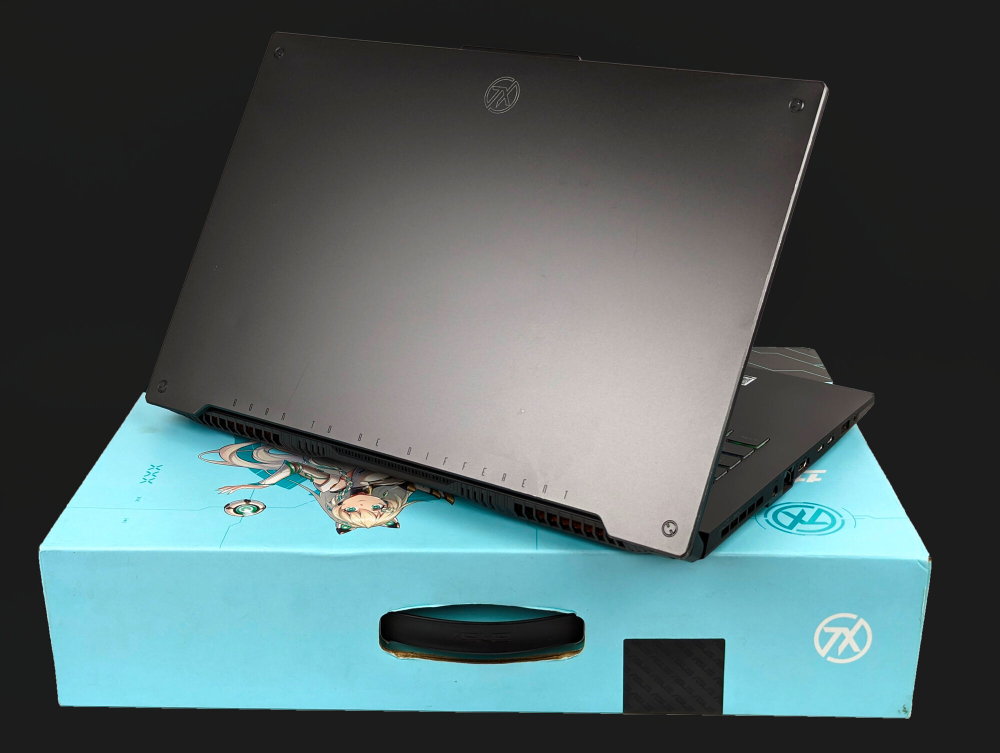 Игровой ноутбук ASUS TianXuan I7-12700H/RTX3060/16GB/512GB/17.3"/360Hz/win11