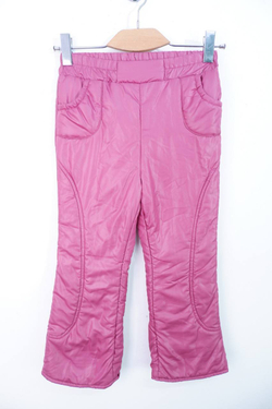 Штаны зимние теплые, на 6 лет