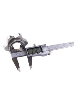 Штангенциркуль электронный металлический цифровой с глубиномером до 150 мм.