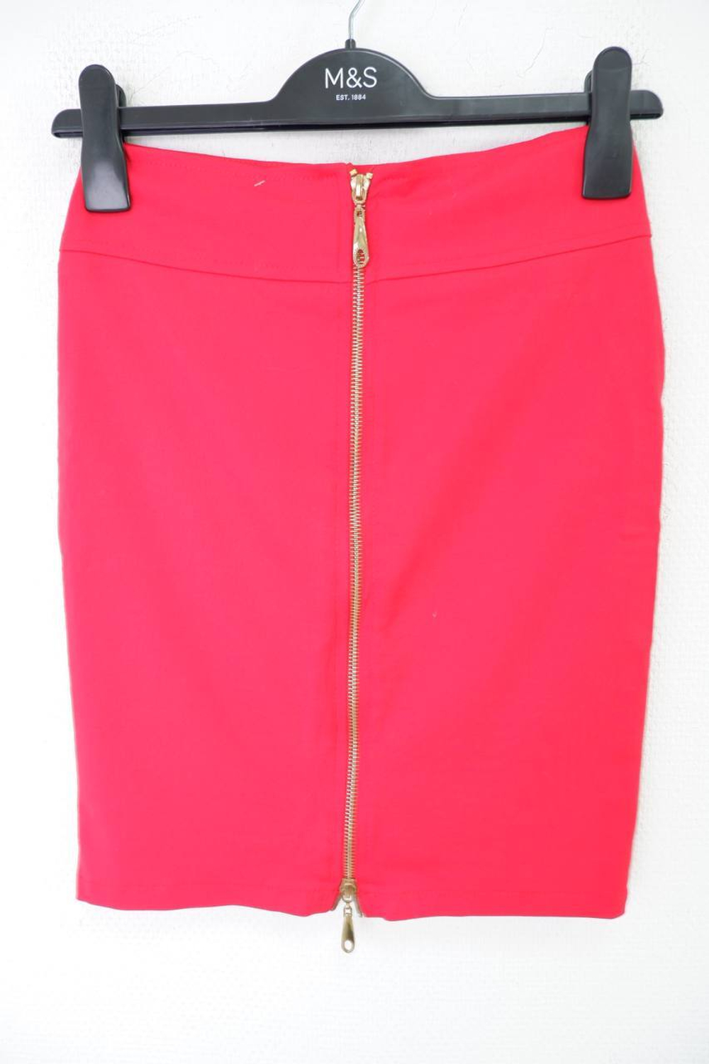 Юбка Tian Li Sheng красная 42 размер