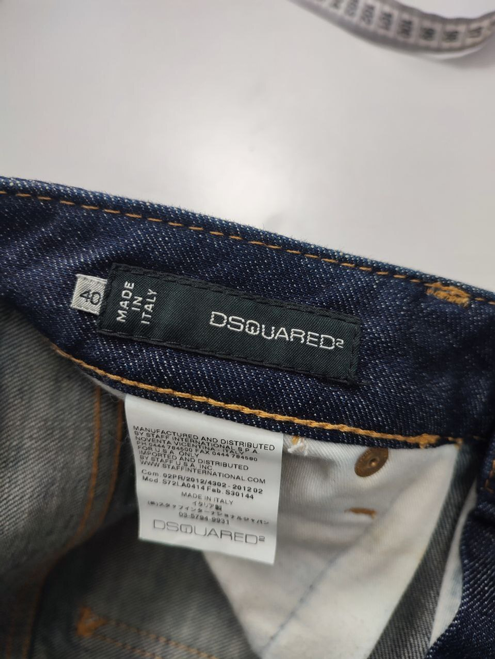 Джинсы Dsquared оригинальные 40 размер