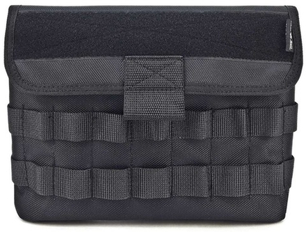 Универсальный подсумок MOLLE 27х19х7см с клапаном на липучке - 8х4
