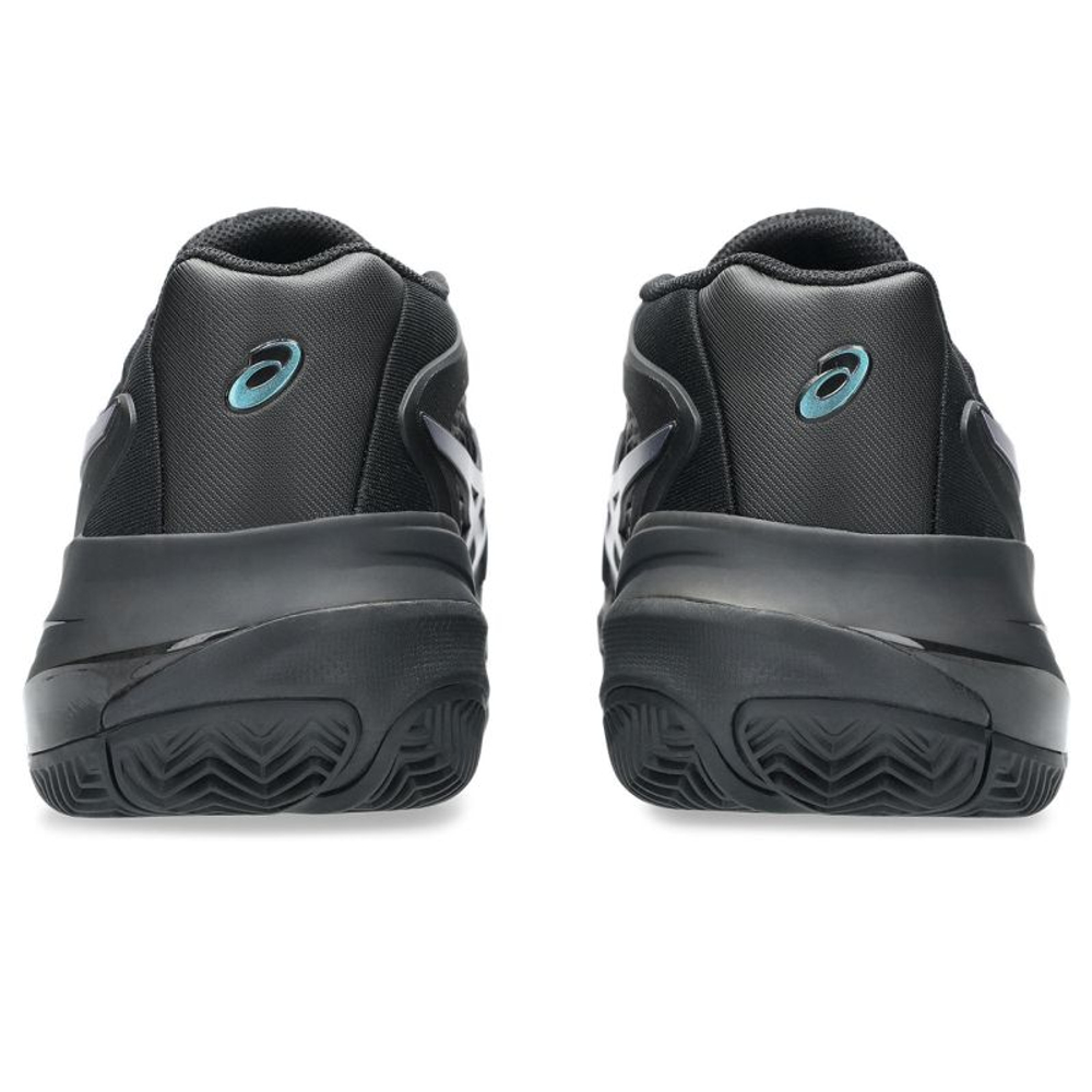 Теннисные кроссовки Asics Gel-Resolution X Clay Night Energy - black/prism blue