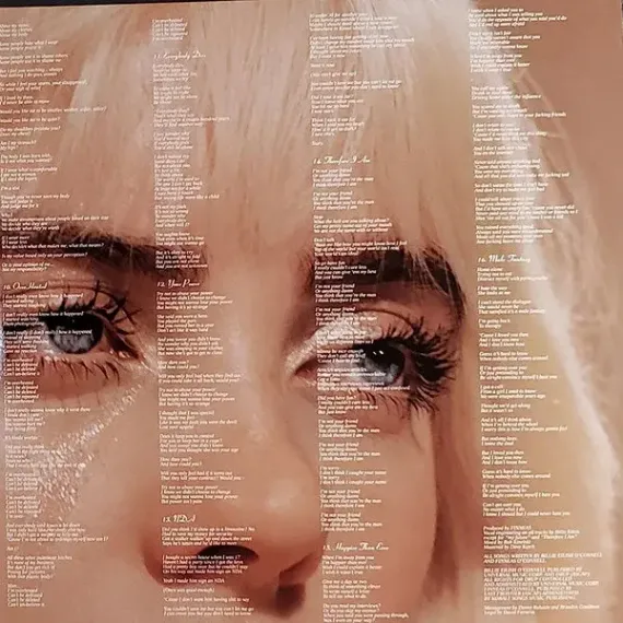 Billie Eilish - Happier Than Ever (Golden Yellow) LP