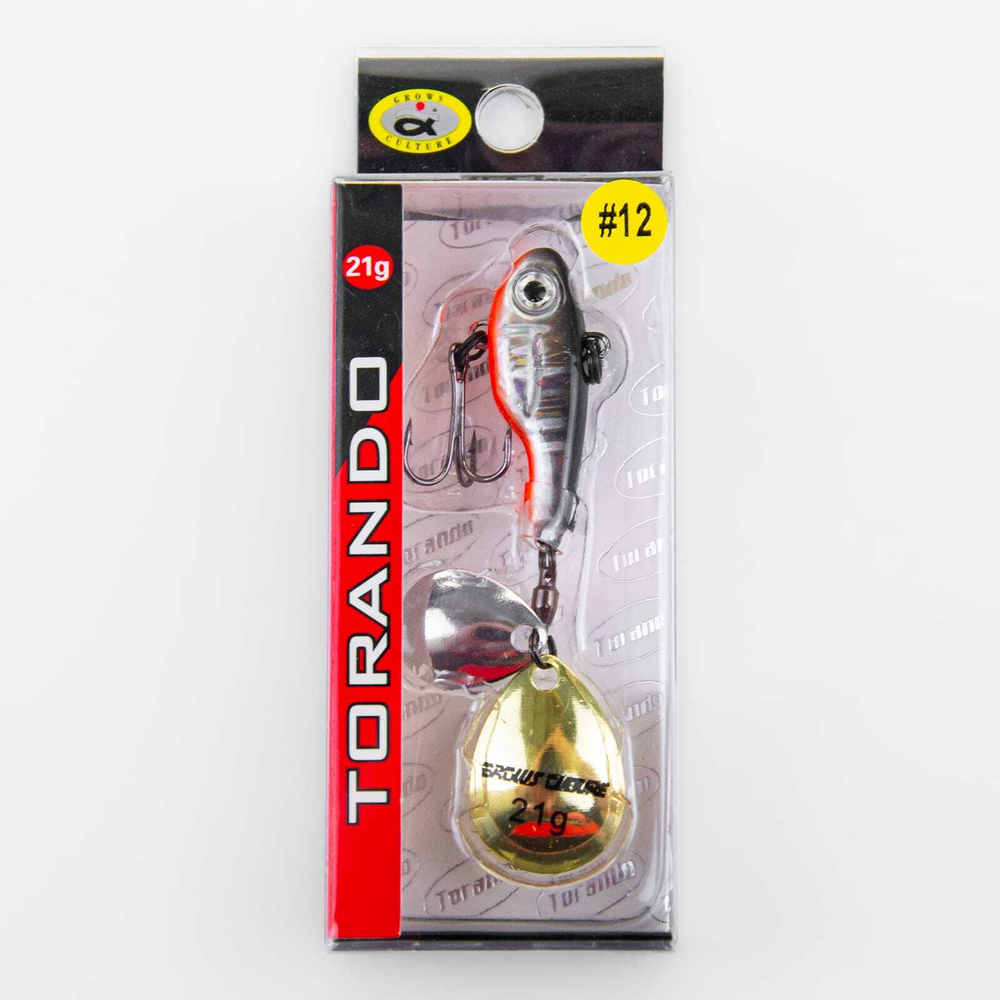 Тейл-спиннер Grows Culture Torando (21гр)