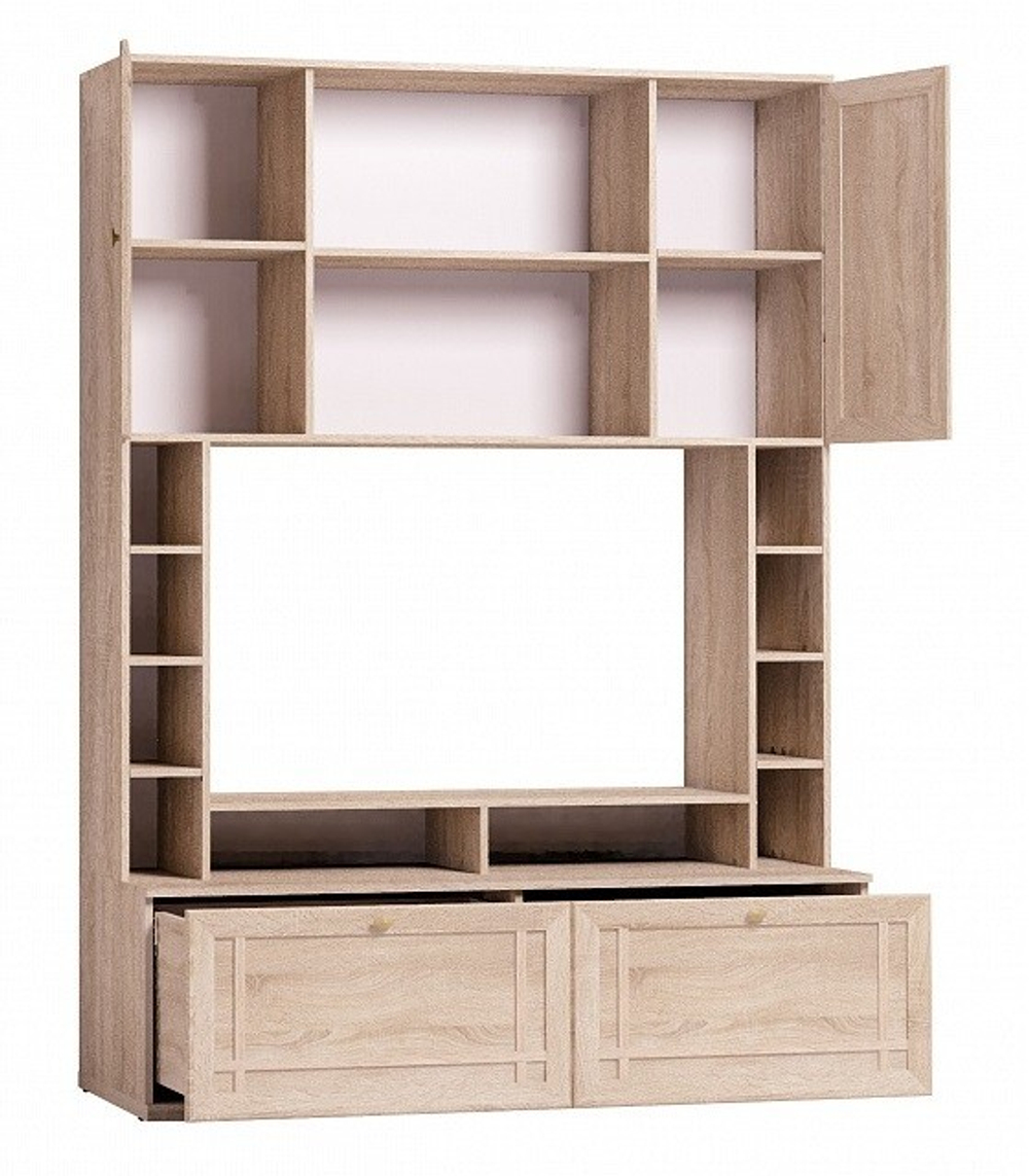 Шкаф МЦН Sherlock 1, дуб сонома