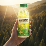 Витаминизированная вода O.DRINK Vitamin Lemonade Лимон & Сосна 500 мл