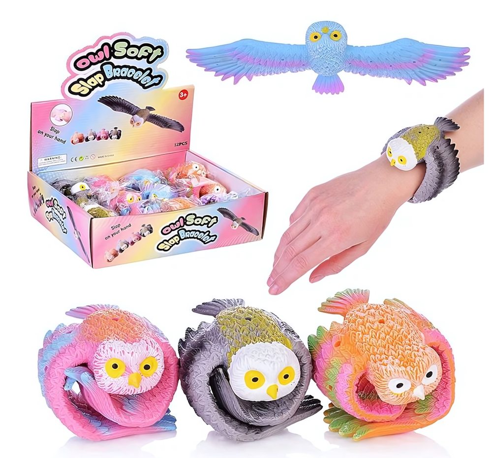 Игрушка-антистресс "Сова"