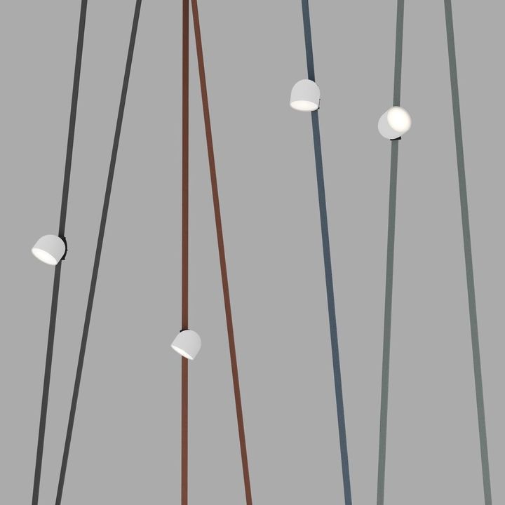 Трековый светильник Denkirs Belty Spot DK5542-WH+BK