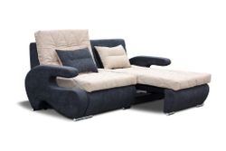 Диван "Магнат" с 2-мя механизмами (ткань № 6, 2 категория), Блисс-мебель, г. Берёзовский