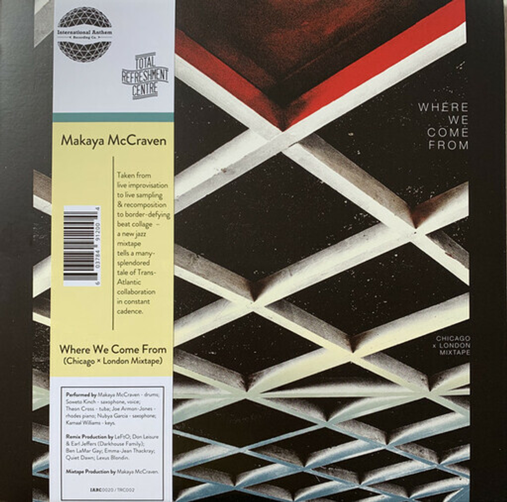 Makaya McCraven - Where We Come From