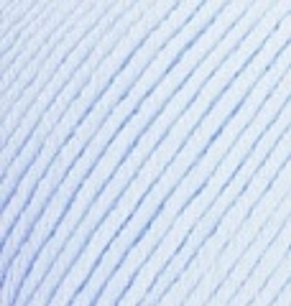 Пряжа ALIZE "Merino royal", Светло-синий