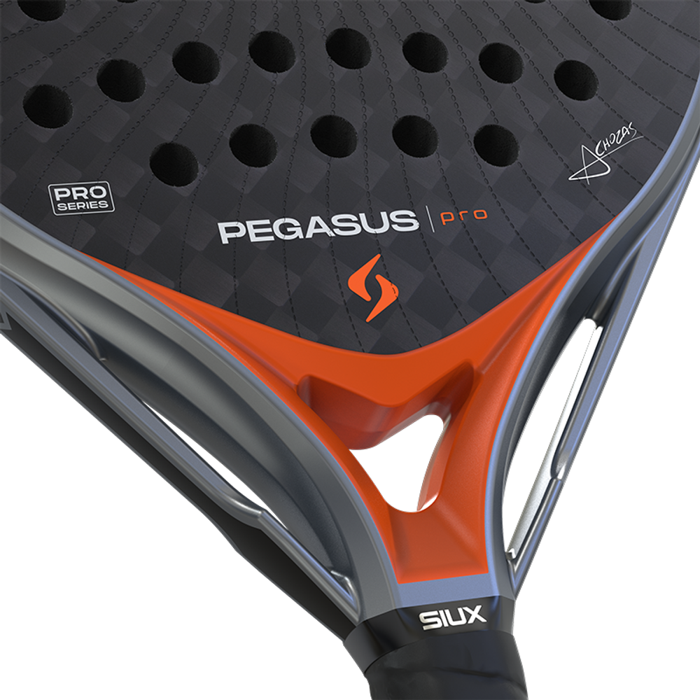 Ракетка Siux Pegasus Pro 2026 Lava Orange Alex Chozas
