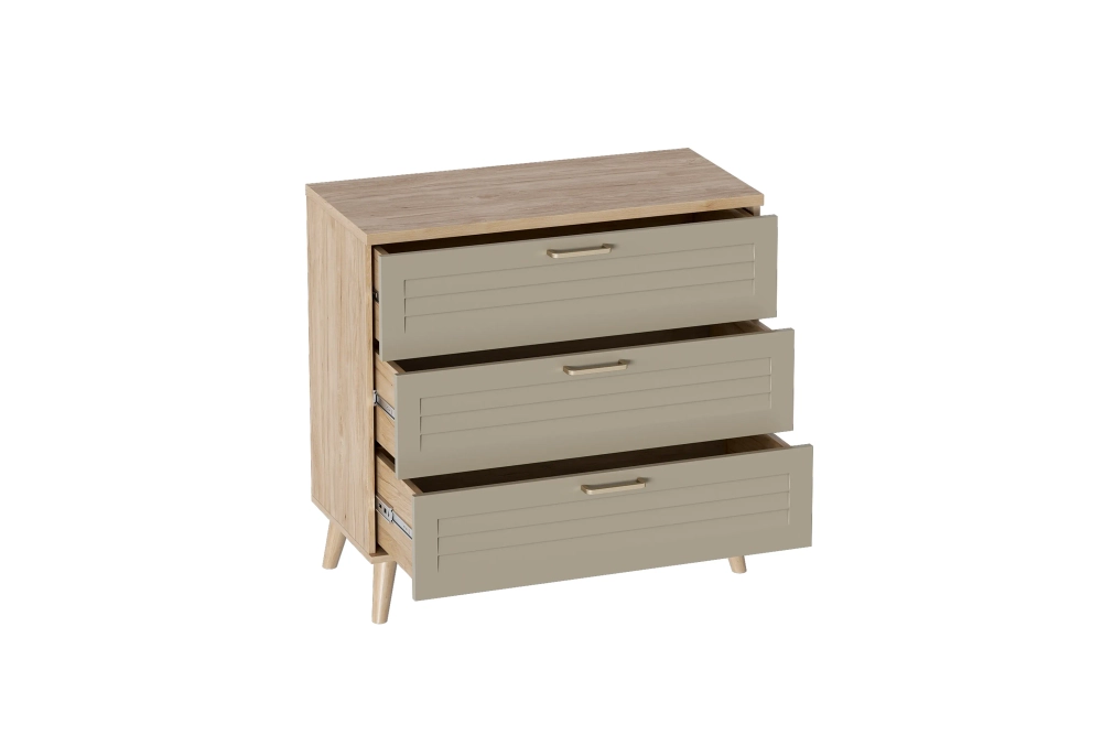 Комод 3 ящ "Гавана" спальня