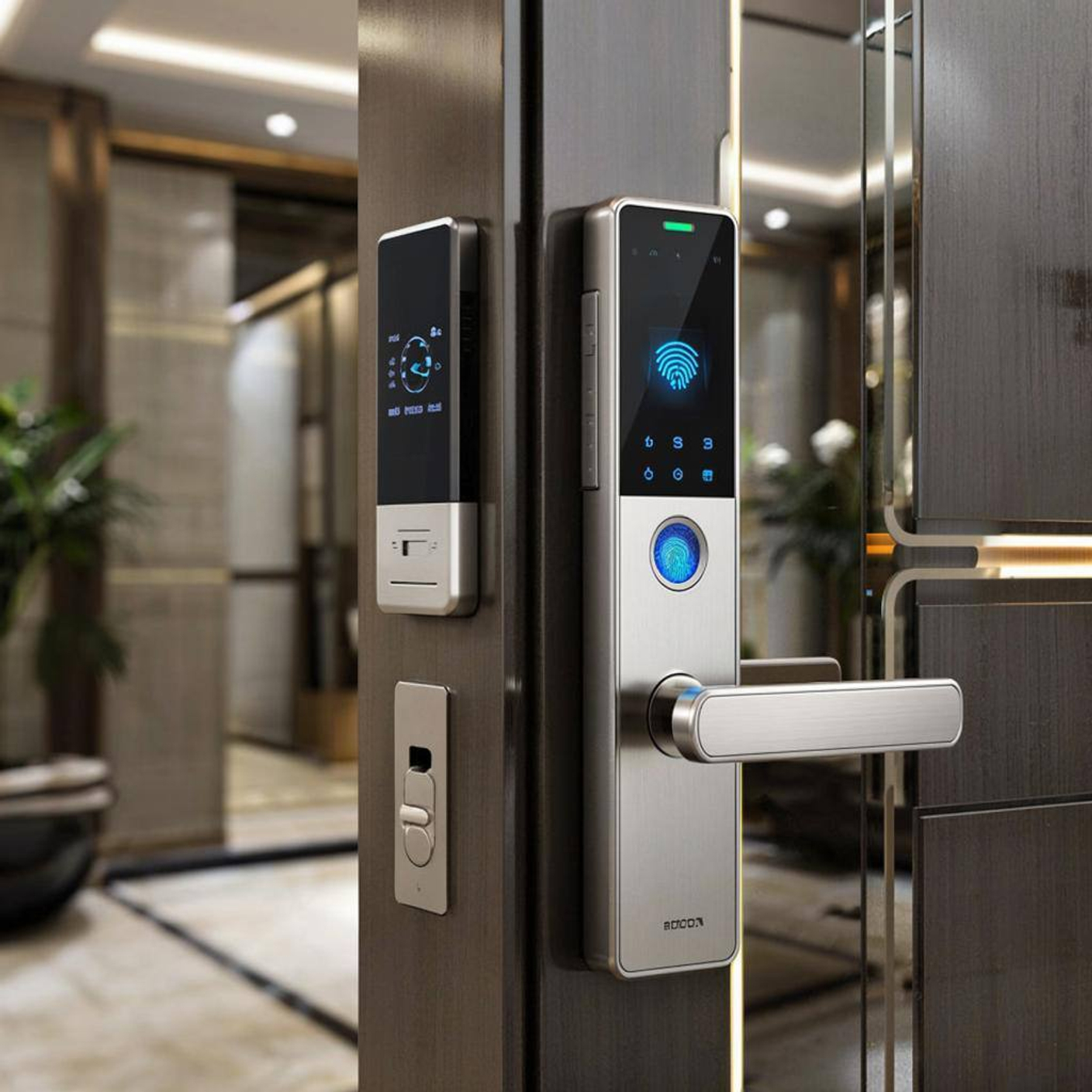 Умный дверной замок с Raspberry Pi