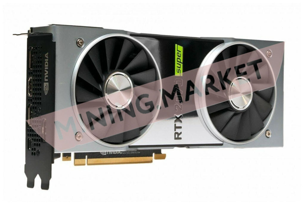 Видеокарта nVIDIA GeForce RTX 2070 Super 8GB
