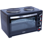 Духовка электрическая, Econ, ECO-GP3222MO, 32 л, 1600 Вт, чер, 13799