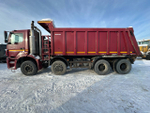 КамАЗ 65801 8x4 Самосвал 65801-T5 (Дизельный, 12,0 л, 428 л.с., МТ)