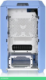 Корпус Thermaltake Tower 300 Hydrangea голубой (CA-1Y4-00SFWN-00)