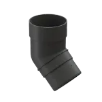 Колено 45˚ для водосточной трубы Premium
