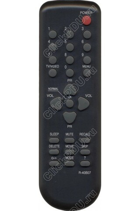 Пульт Daewoo R-40B07 оригинальный