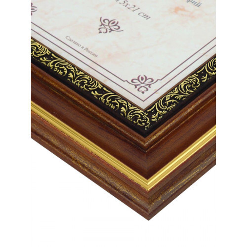 FA пластик Монарх мореный дуб 30х40 | FA фототовары