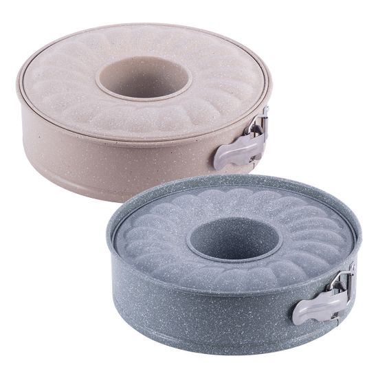 Набор разъемных форм для запекания Ø24 см 3 предмета из углеродистой стали Kamille KM-6025