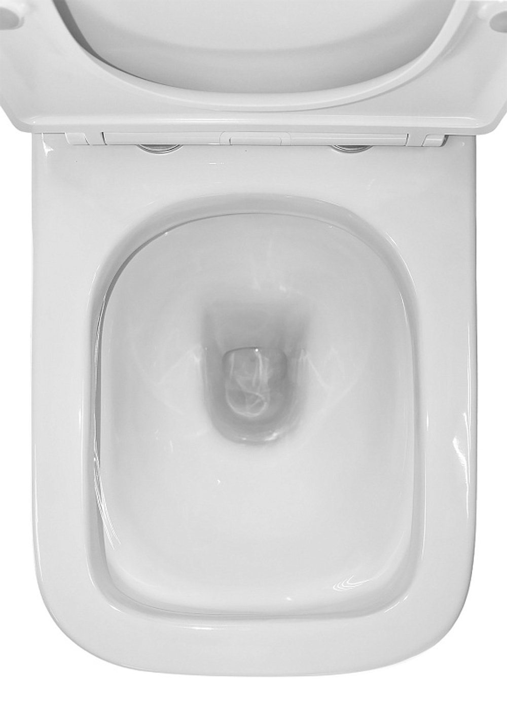 Унитаз-компакт Azario SAVIA 370х640х810 напольный, безободковый, система смыва Rimless, с быстросъемным сиденьем "Микролифт" (AZ-8303D-s)