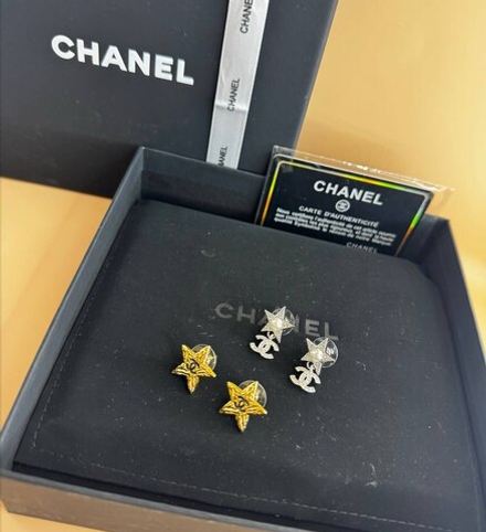 Серьги CHANEL