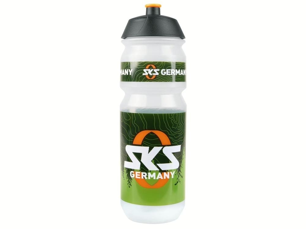 Фляга ORGANIC DRINKING BOTTLE MADE OF SUGAR CANE SMALL 500ML зеленый