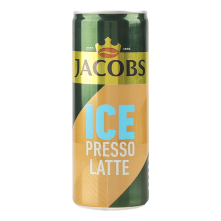 Напиток кофейный Jacobs Ice Presso Latte 250 мл