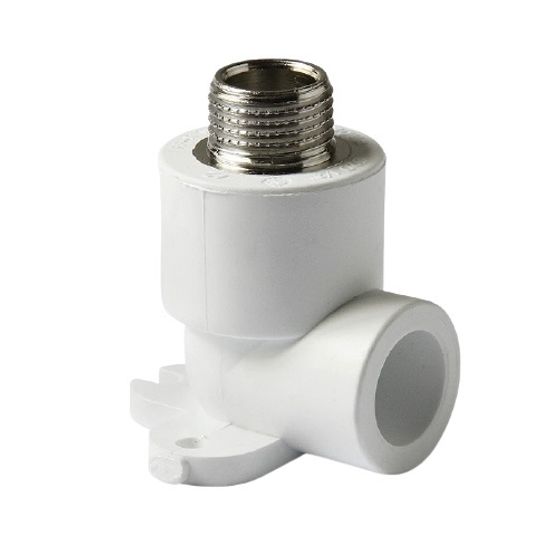 Водорозетка Pro Aqua 25х1/2" НР с наружной резьбой полипропиленовая